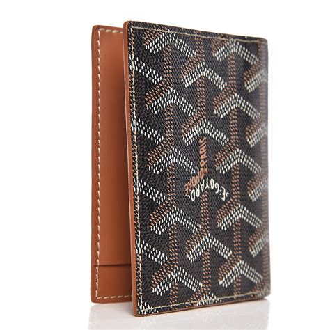 goyard saint marc card case|Goyard card holder inside.